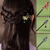 Flower Hair Stick Kanzashi 