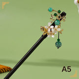 Flower Hair Stick Kanzashi 