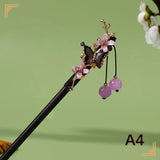 Flower Hair Stick Kanzashi 