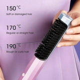 ELECTRIC HAIR STRAIGHTENING COMB