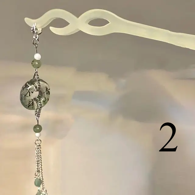 Tassel Hair Stick Hanfu Hair Stick