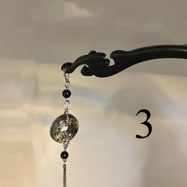 Tassel Hair Stick Hanfu Hair Stick