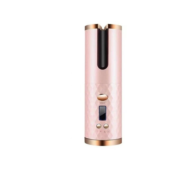 CORDLESS AUTO ROTATING HAIR CURLER