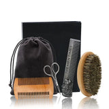 Modeling Cleaning Care Kit  With Double-Sided Styling Comb And Scissor 