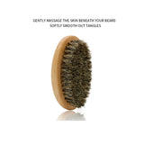 Modeling Cleaning Care Kit  With Double-Sided Styling Comb And Scissor 