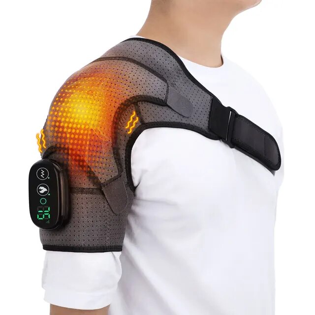 ELECTRIC HEATING THERAPY SHOULDER BRACE