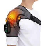 ELECTRIC HEATING THERAPY SHOULDER BRACE