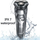 Round Electric Shaver for Men 