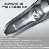 Round Electric Shaver for Men 