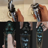 Round Electric Shaver for Men 