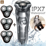 Round Electric Shaver for Men 