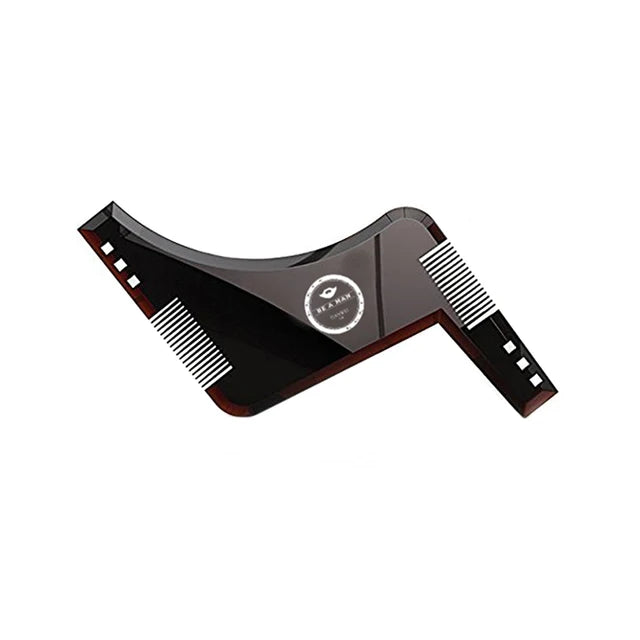 Beard Styling Template Comb 