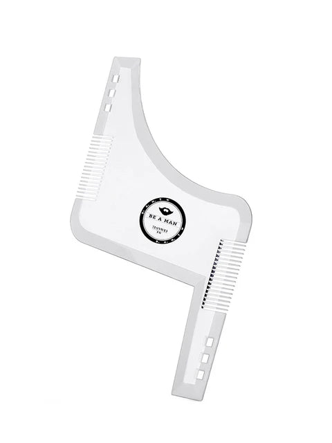 Beard Styling Template Comb 