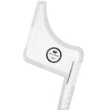 Beard Styling Template Comb 