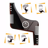 Beard Styling Template Comb 