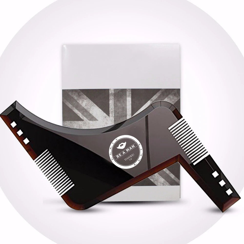 Beard Styling Template Comb 