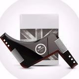 Beard Styling Template Comb 