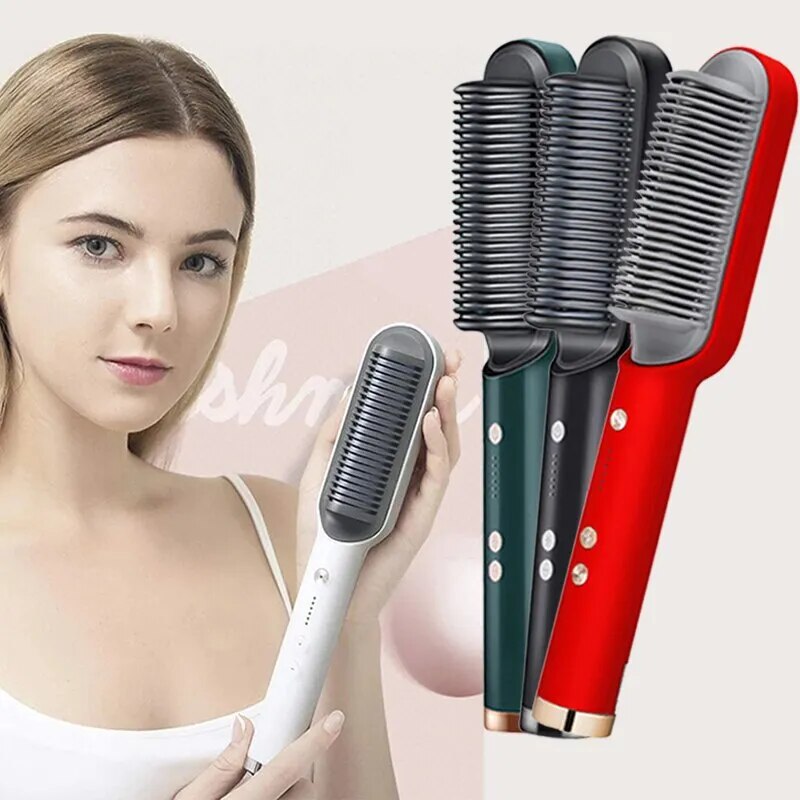 5 IN 1 HAIR STRAIGHTENING COMB