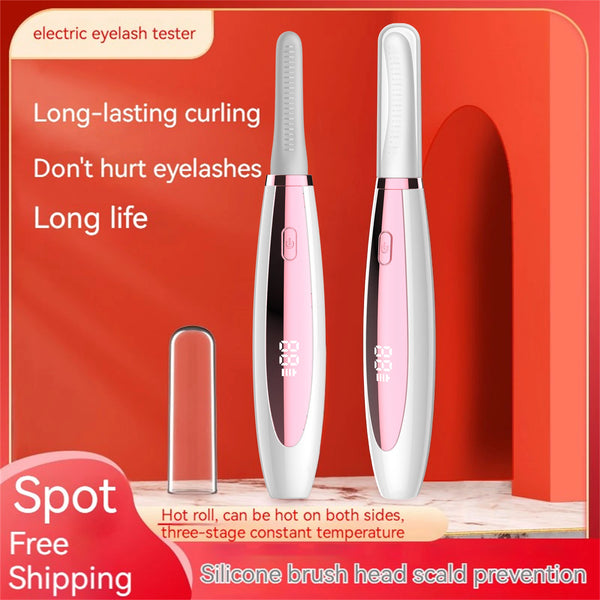 Rechargeable Mini anti Scald Electric Eyelash Curler