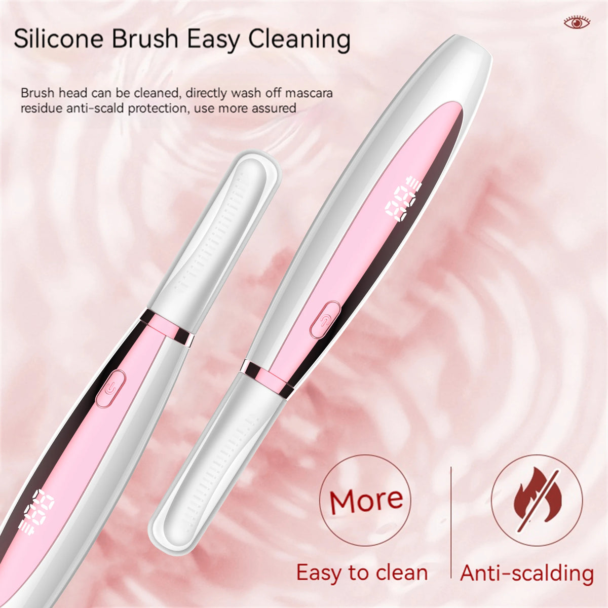 Rechargeable Mini anti Scald Electric Eyelash Curler