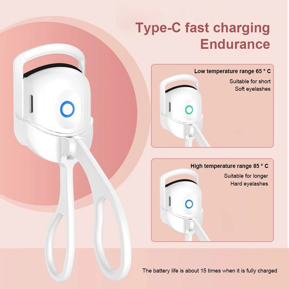 HEATED EYELASH CURLER