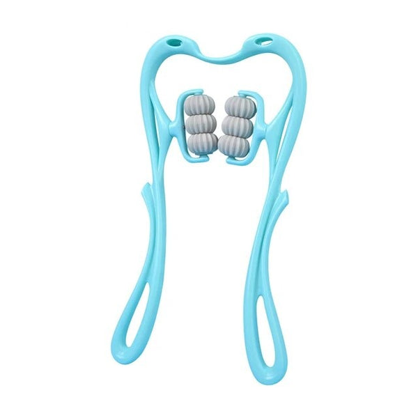 SIX-WHEEL NECK MASSAGER