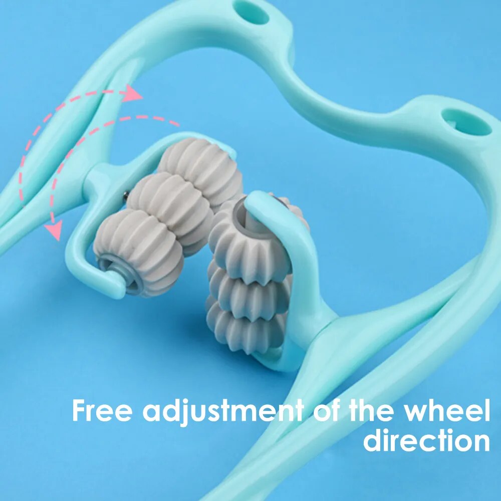 SIX-WHEEL NECK MASSAGER