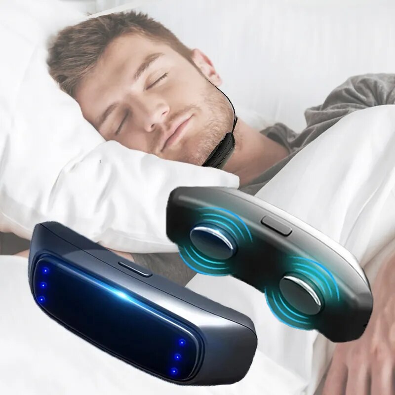 SMART ANTI SNORING DEVICE