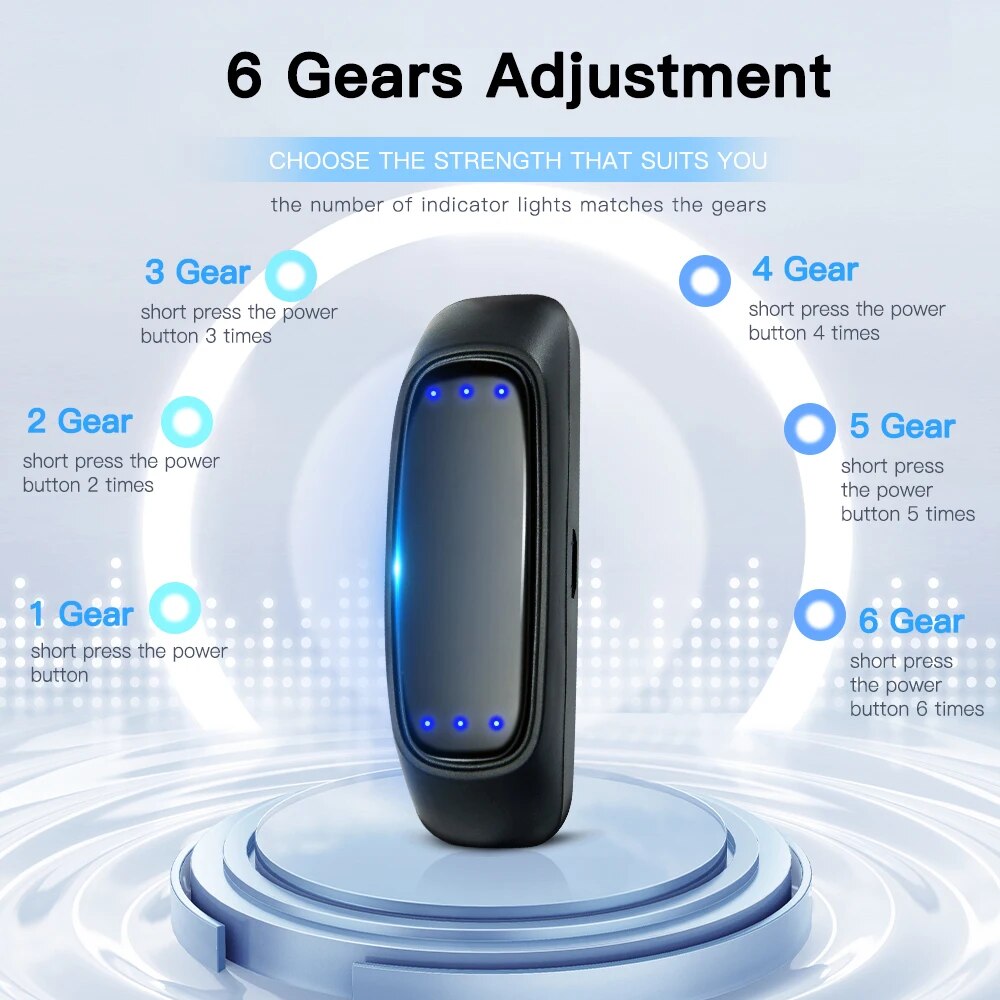 SMART ANTI SNORING DEVICE