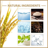 Rice Face Toner Anti-Aging Moisturizing Water Dark Spot Acne Remover 150Ml Deep Facial Cleanser for Young Glowy Korean Skin Care