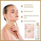 Rice Face Toner Anti-Aging Moisturizing Water Dark Spot Acne Remover 150Ml Deep Facial Cleanser for Young Glowy Korean Skin Care