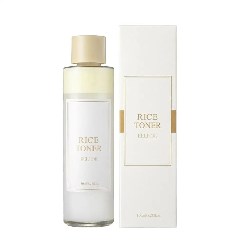 Rice Face Toner Anti-Aging Moisturizing Water Dark Spot Acne Remover 150Ml Deep Facial Cleanser for Young Glowy Korean Skin Care