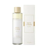 Rice Face Toner Anti-Aging Moisturizing Water Dark Spot Acne Remover 150Ml Deep Facial Cleanser for Young Glowy Korean Skin Care