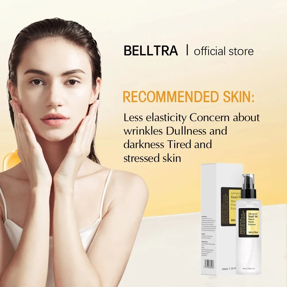 Korean Skin Care Snail Mucin Products