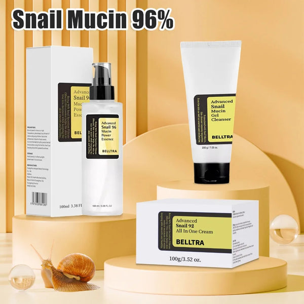 Korean Skin Care Snail Mucin Products