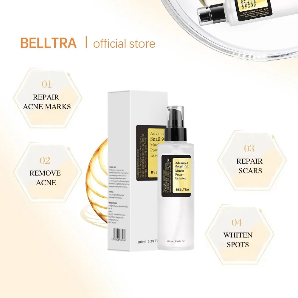 Korean Skin Care Snail Mucin Products