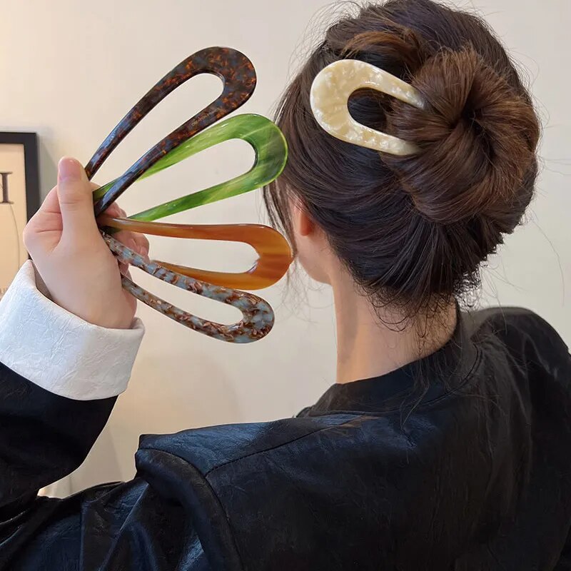 HAIR FORK CLIPS